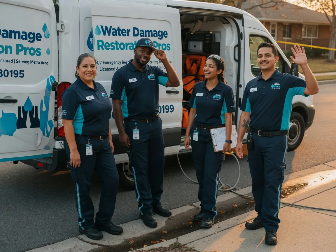 Water Damage Restoration company in Watts, OK